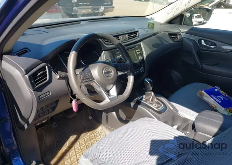 2017 Nissan Rogue Sv from USA, damaged, VIN KNMAT2MVXHP504216